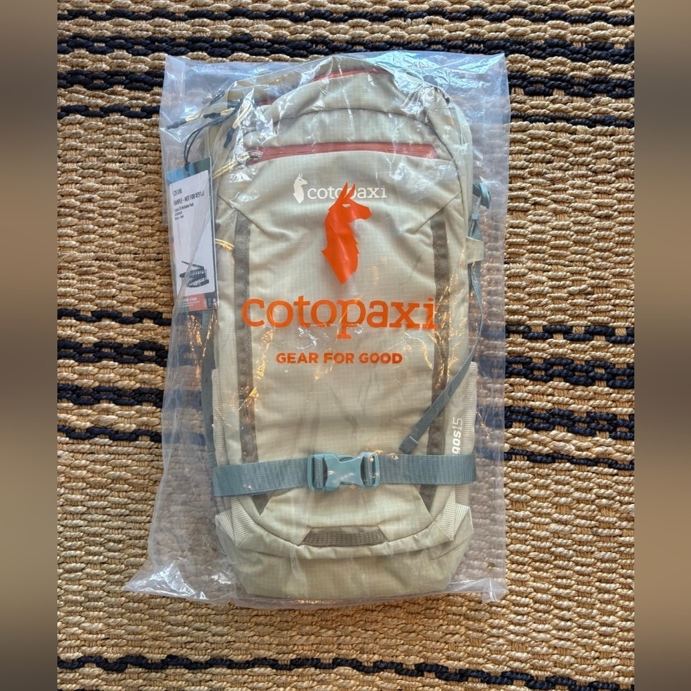 NWT Cotopaxi Lagos 15L Hydration Hiking Pack-Grain - Picture 2 of 10
